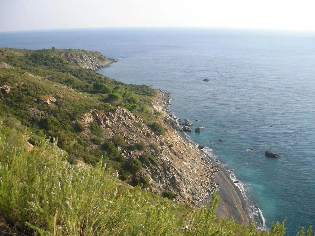 Appartamento Orlando Vista Panoramica Pomonte Isola D'Elba Italien